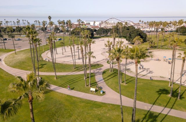 Mission Bay Bike Path