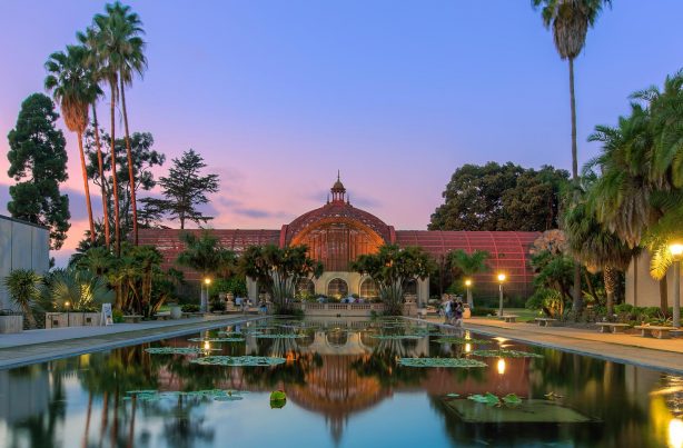 Botanical Building in Balboa Park