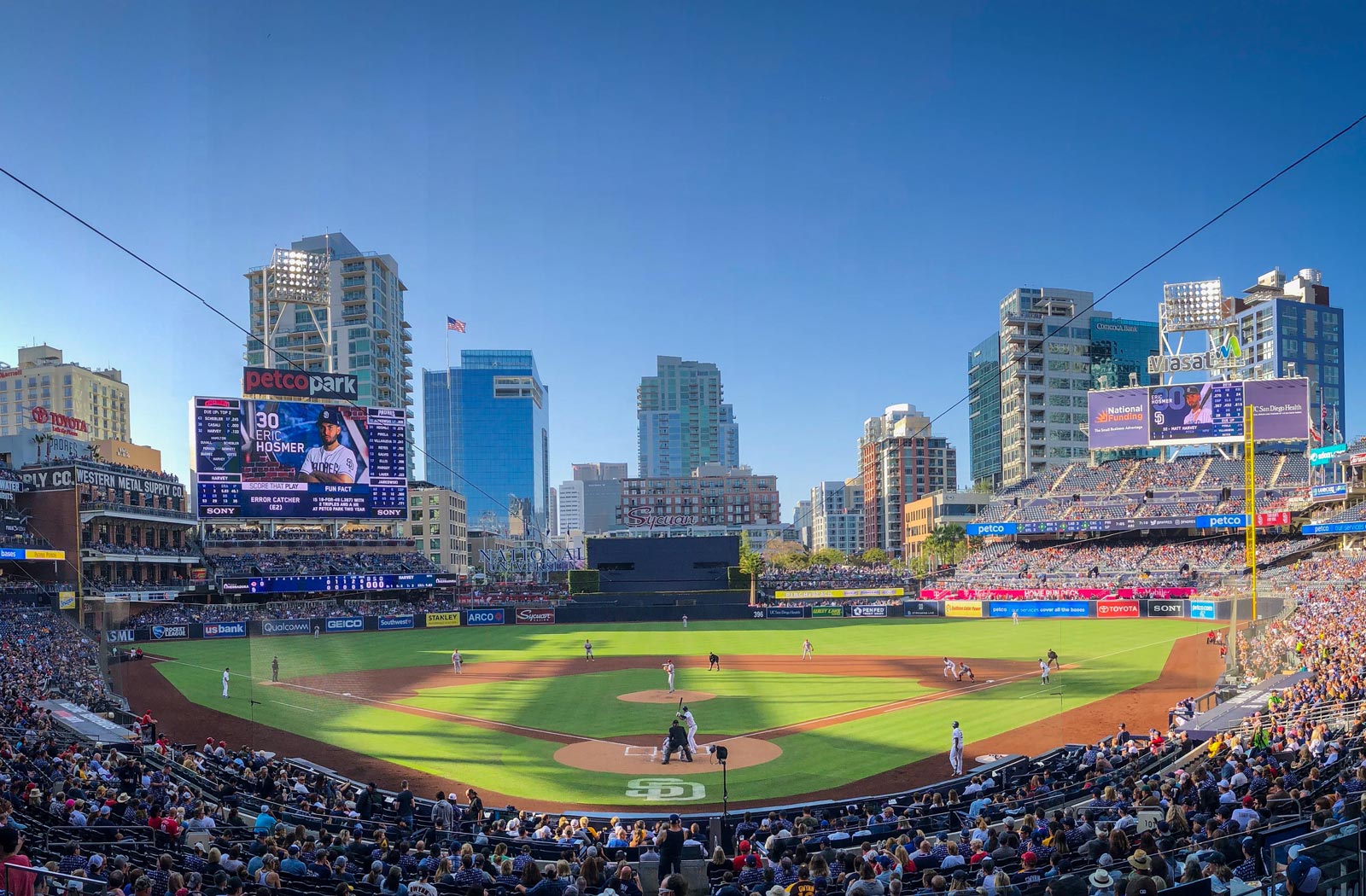 Padres Game at Petco Park - San Diego's Top Things to Do