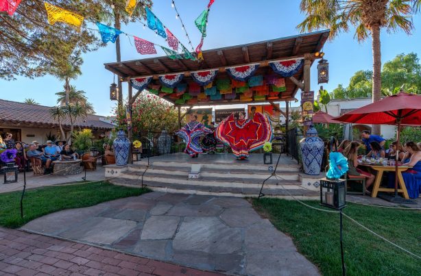 Folklorico Dancers in Old Town San Diego State Historic Park - Top Things to Do