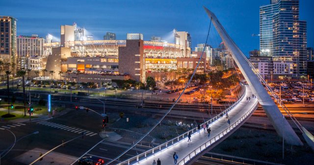 Petco Park in Downtown San Diego