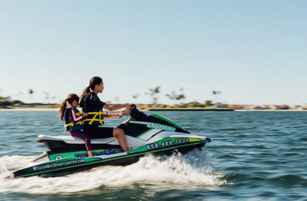 Mom and Daughter on a Jet Ski - Top Things to Do