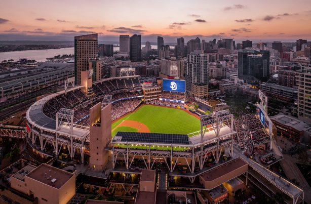 Dusk at Petco Park - Top Things to Do in San Diego