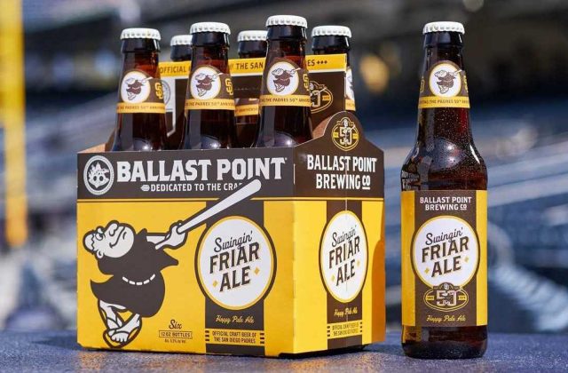 Swinging Friar Ale - San Diego Padres themed Beer
