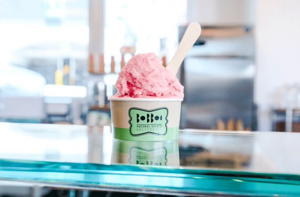Gelato at Bobboi Natural Gelato - 7 Ice Cream Cool Spots in San Diego