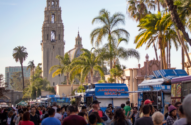Balboa Park Food trucks