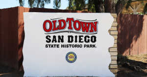 Old Town San Diego Sign