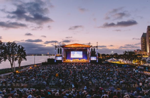 San Diego Symphony Bayside Summer Nights - Top Things to Do
