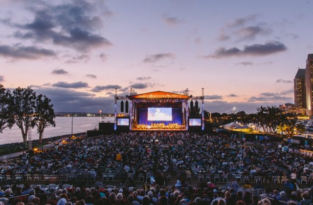 San Diego Symphony Bayside Summer Nights - Top Things to Do