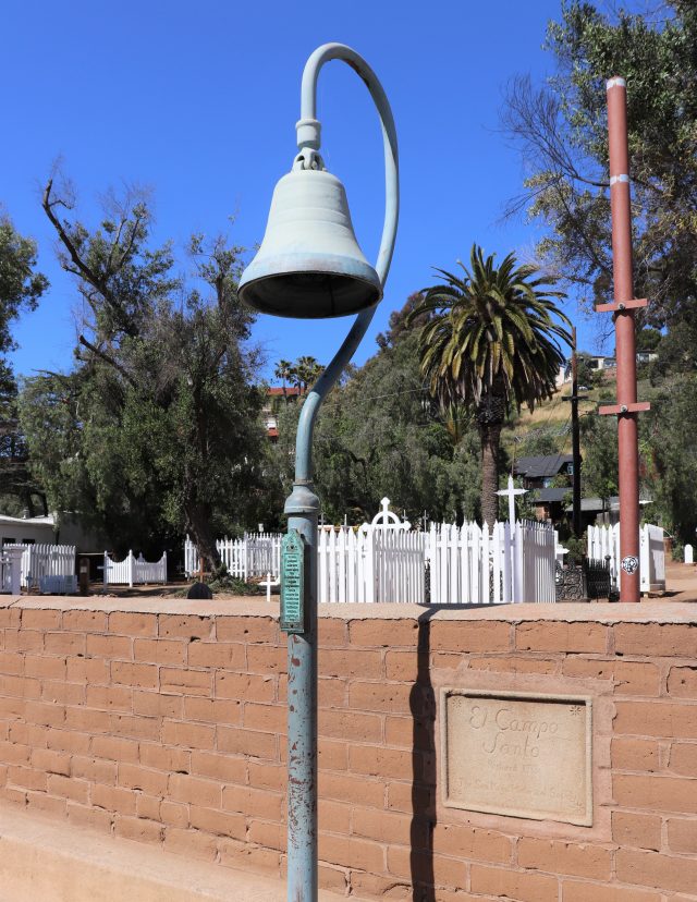 El Camino Real Bell in Old Town State Historic Park