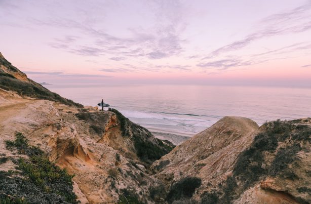 Surfer in La Jolla - Top Things to Do in San Diego