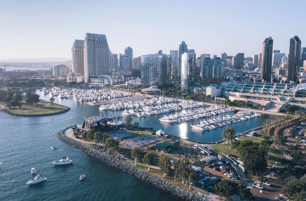 Bayside Nights Concert Amphitheatre and San Diego Skyline - Top Things to Do