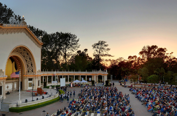 Balboa Park Spreckels Organ Pavilion