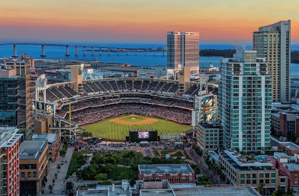 Petco Park and the Coronado Bay Bridge - Top Things to Do in San Diego