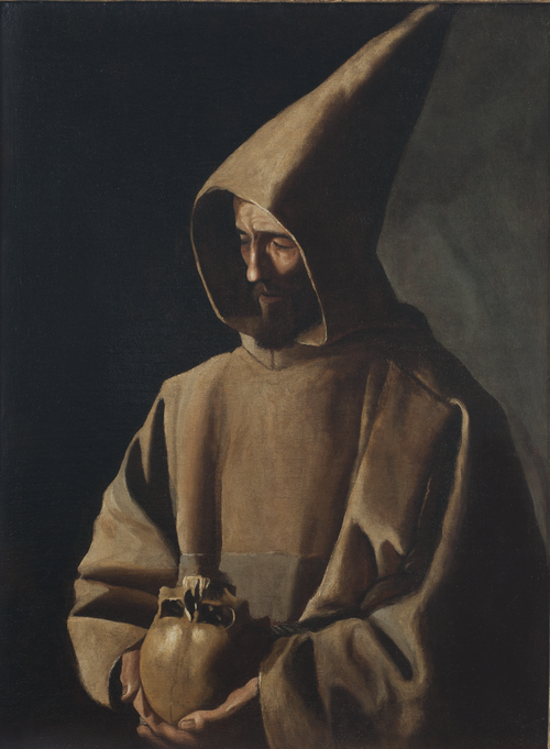 Saint Francis in Meditation at the Timken Museum of Art