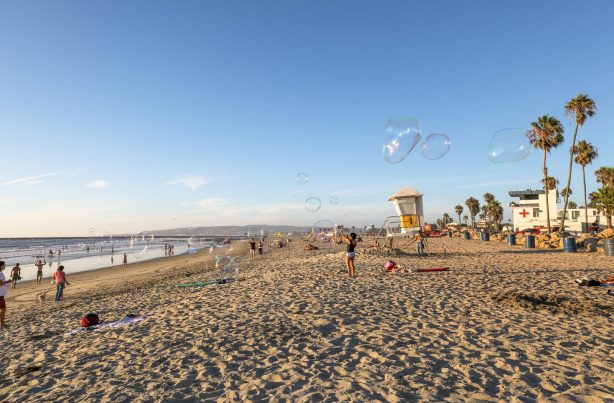 Day at Ocean Beach - Top Things to Do in San Diego
