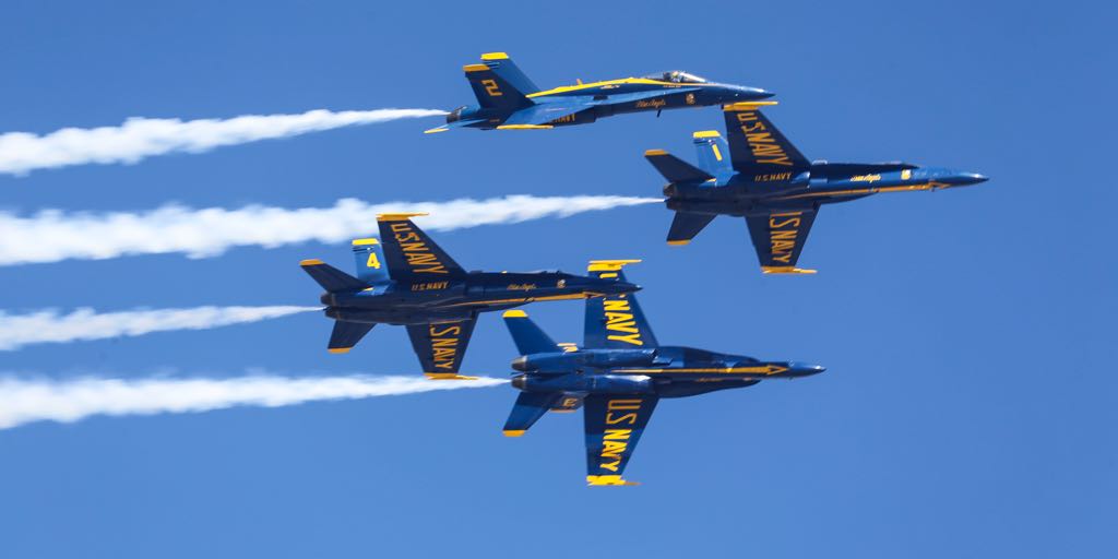 US Navy Blue Angels 2018 MCAS Miramar Air Show - San Diego Travel Blog