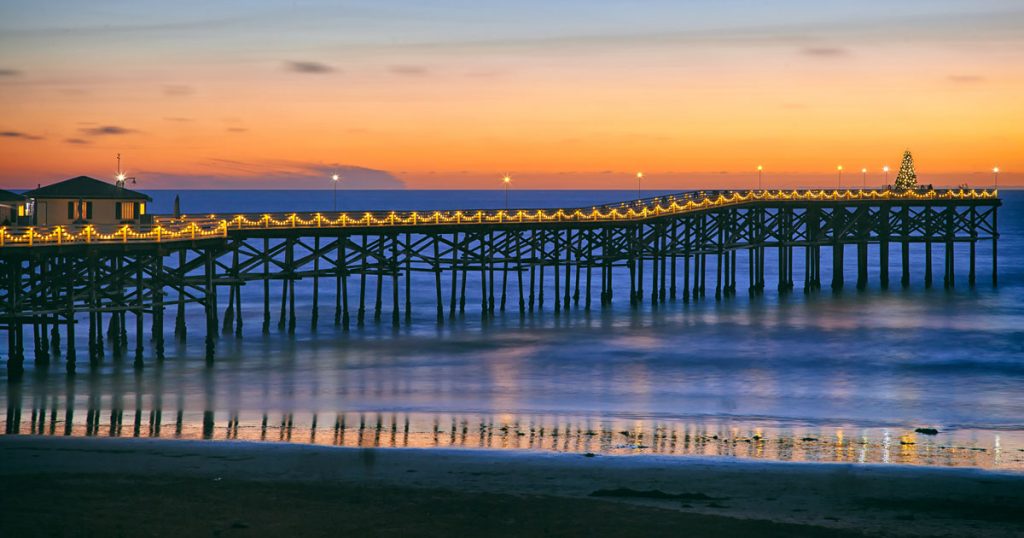 Crystal Pier - Activate Holiday Mode - Top Things to Do