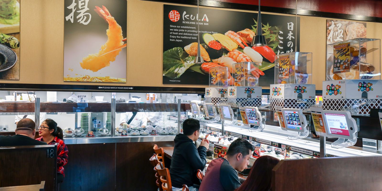 Kura Revolving Sushi Bar - Culinary Road Trips: Convoy Street to Black Mountain Road
