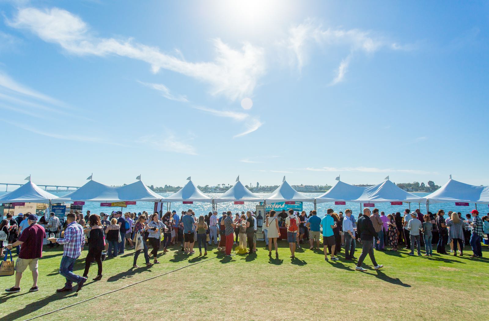 San Diego Bay Wine + Food Festival - Top Things to Do
