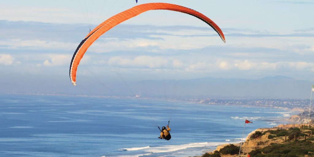 Thrill Seekers: Take to the Air and Sea in San Diego, California