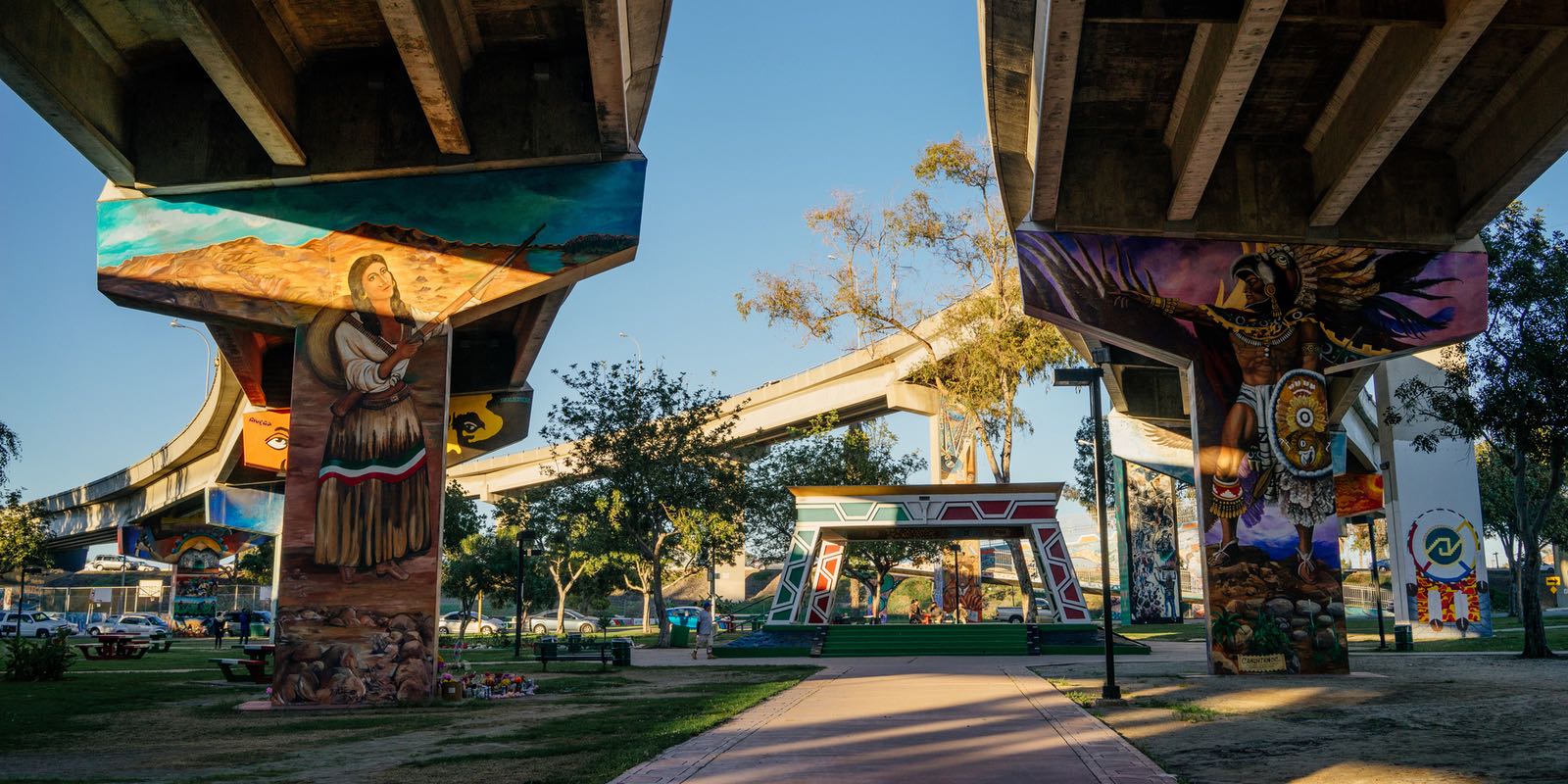Chicano Park - Barrio Logan - San Diego Outdoor Art