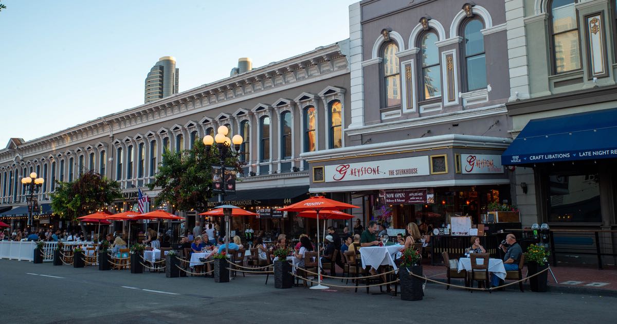 Outdoor Dining at Deliciously Delightful Restaurants in ...