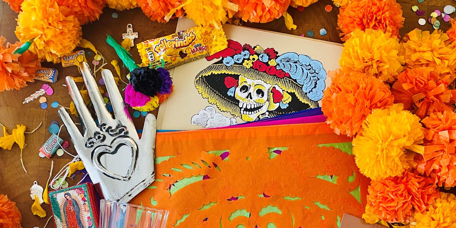 Day of the Dead altar supplies from Artlexia