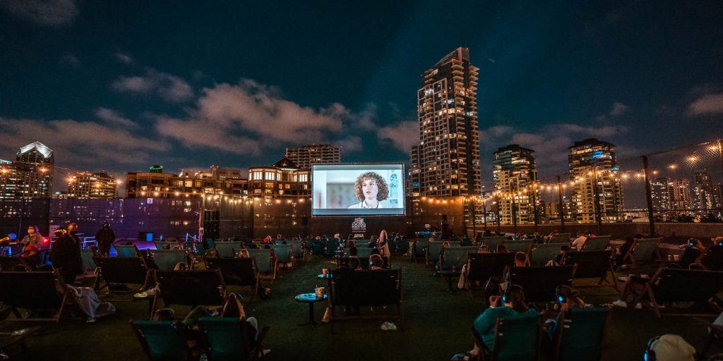 Where to Watch Movies Under San Diego's Starry Skies