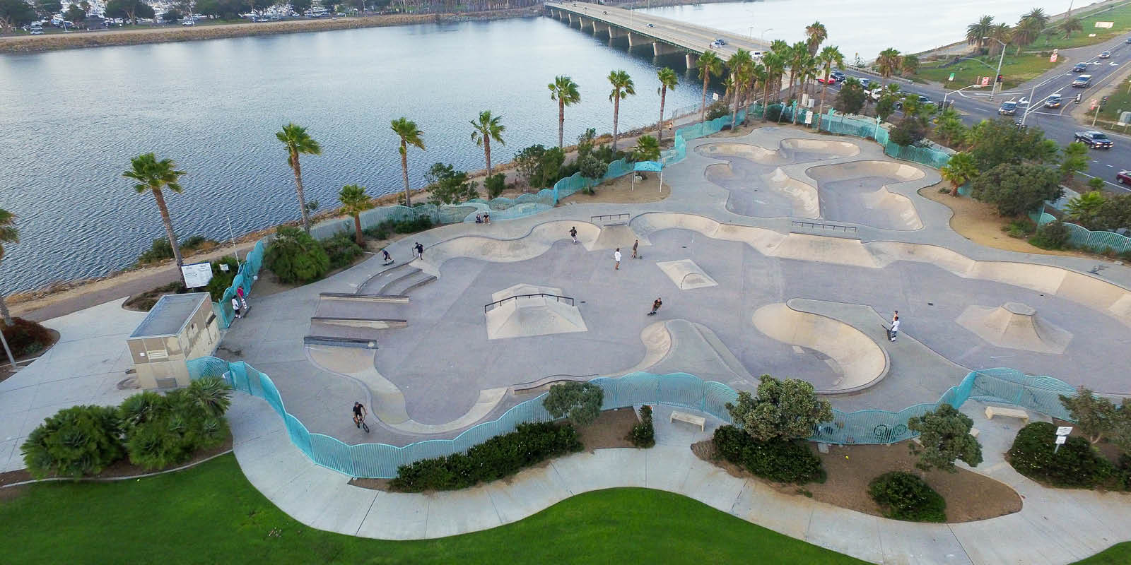 Robb Field Skate Park an Olympic sized Skate Experience in San Diego