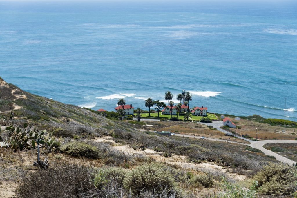 The New Point Loma Lighthouse served as the home of Viper in Top Gun.