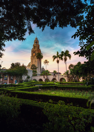 California Tower in Balboa Park