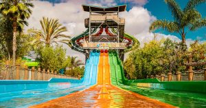 Honker Dinger Dash waterslide at Sesame Place are open this Spring in San Diego