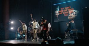 SchoolYard Rap Our Story during Black History Month in San Diego