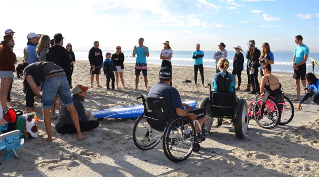 Access Trax creates beach accessibility for everyone