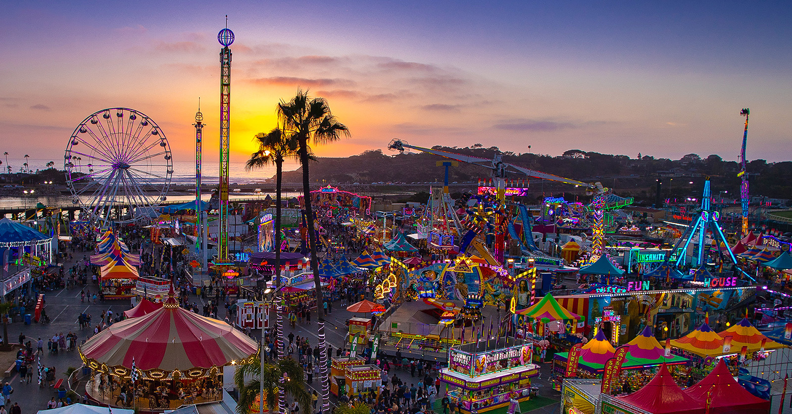 San Diego County Fair is a summer staple event