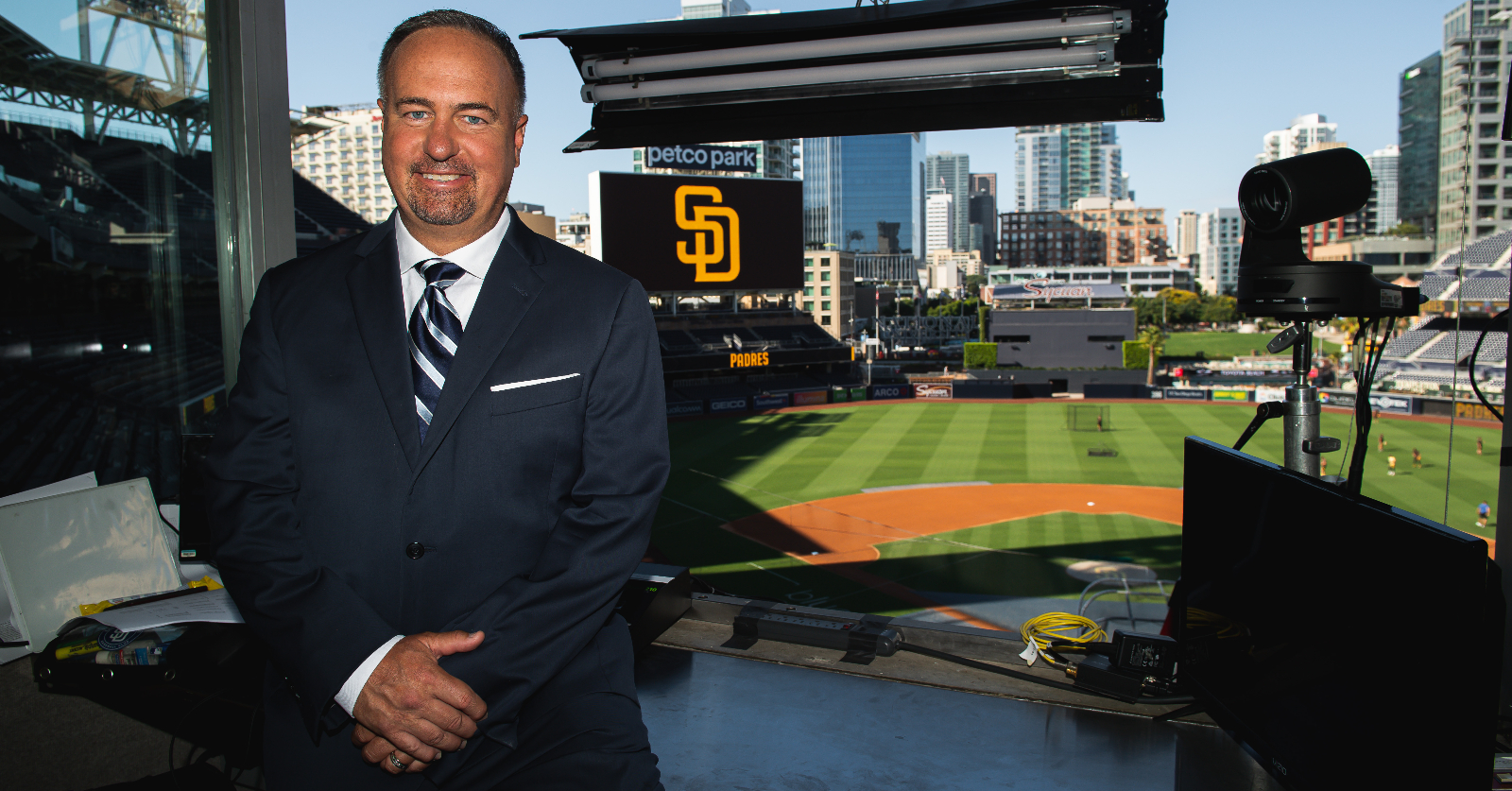 don orsillo padres broadcaster