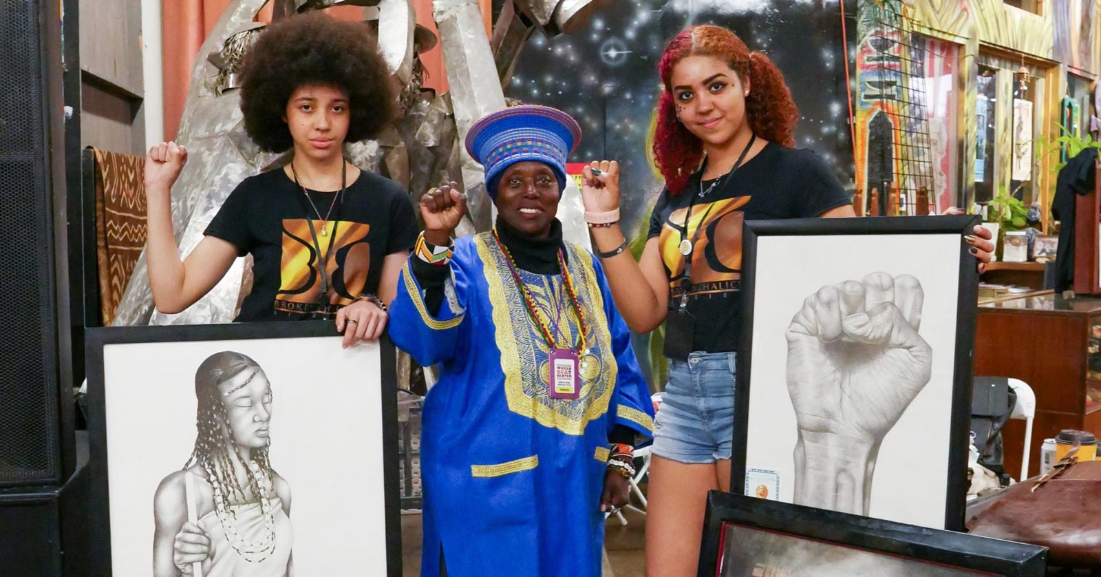Black Comix Day at World Beat Center is part of San Diego's Black History Month celebrations