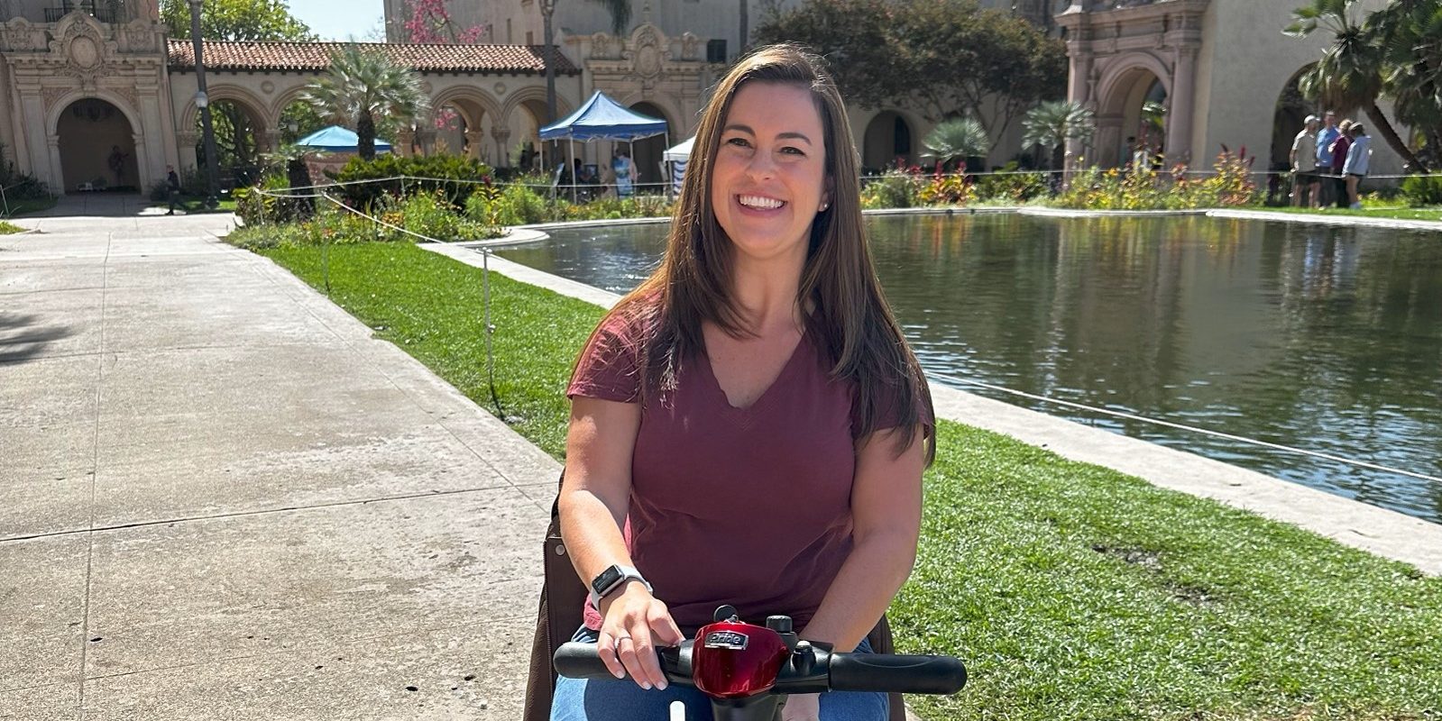 San Diego’s accessibility shines in a tour by mobility scooter