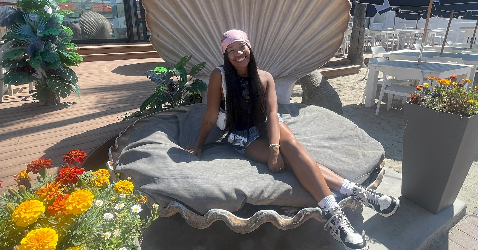 20-something Blogger and traveler Ayana Smith in San Diego