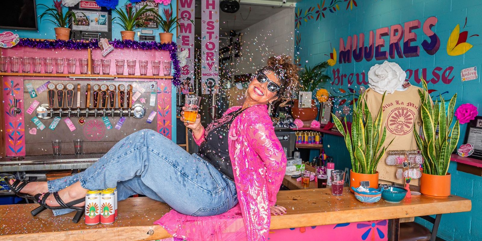 A salute to Women’s History Month with Barrio Logan’s Mujeres Brew House 